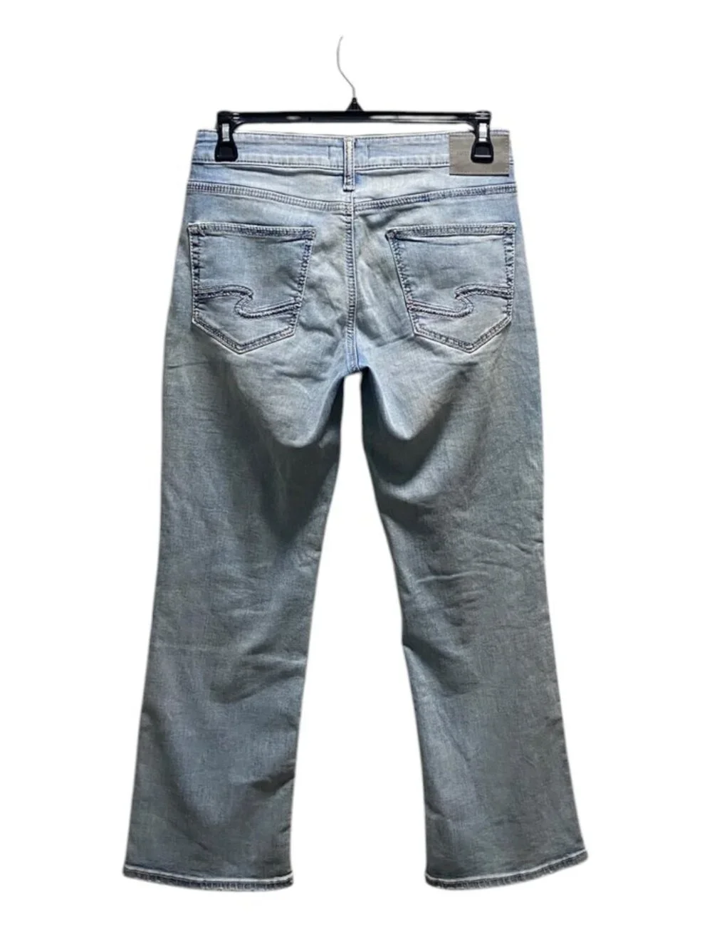 Silver Jeans The Zac Bootcut Jeans Blue Size 30 x 30 Minimalist Classic Casual